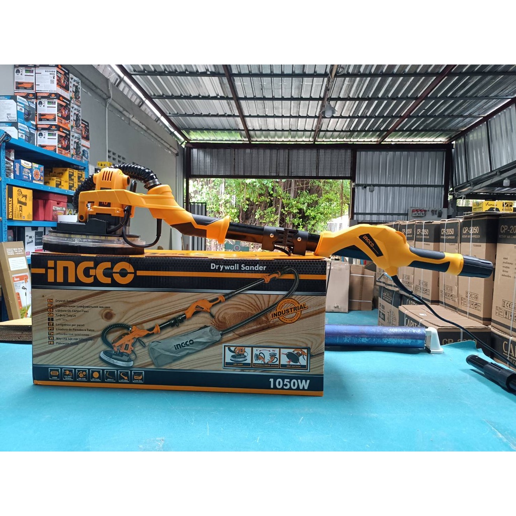 DWS10501 INGCO เครื่องขัดผนัง 9 นิ้ว 1050 วัตต์ รุ่น DWS10501 ( Drywall ...