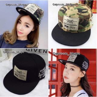 Cap_DGK หมวกเบสบอล หมวกฮิปฮอป ราคาถูก พร้อมส่ง