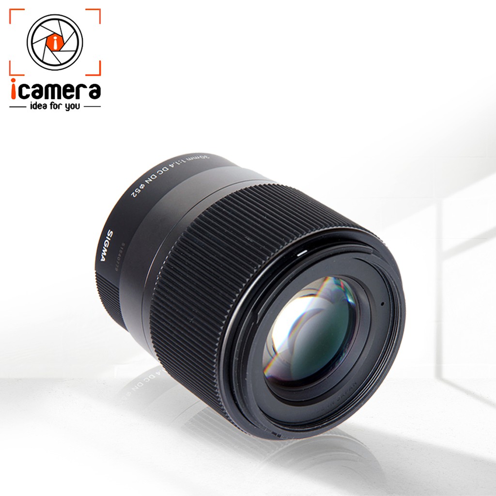 ภาพสินค้าSigma Lens 30 mm. F1.4 DC DN Contemporary * มิลเรอร์เลส - รับประกันร้าน icamera 1ปี จากร้าน icamera_gadgets บน Shopee ภาพที่ 3
