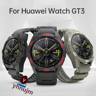 ภาพหน้าปกสินค้าเคสนาฬิกาข้อมือ TPU แบบนิ่ม ป้องกันรอยหน้าจอ สําหรับ Huawei Watch GT3 46 มม. Huawei GT 3 pro 46 มม. 43 มม. ซึ่งคุณอาจชอบราคาและรีวิวของสินค้านี้