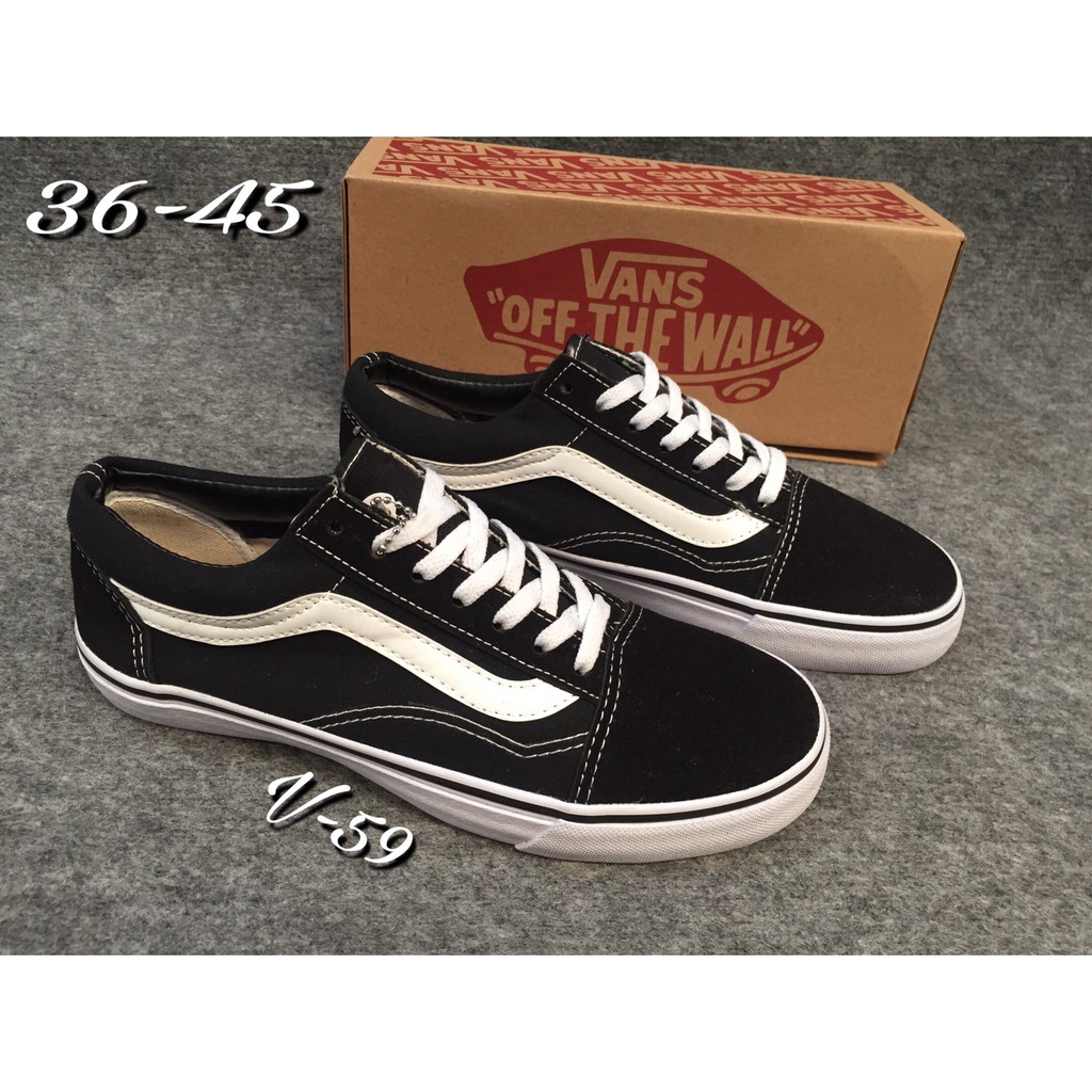 รองเท้าผ้าใบแฟชั่น-เกรดaaa-vans-old-skool