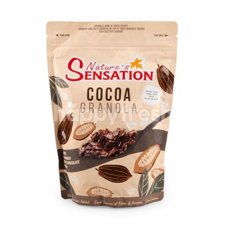 ภาพหน้าปกสินค้ากราโนล่า ล็อตใหม่ Nature\'s Sensation Cocoa&Berrys&Nutty&Original Granola 454กรัมอร่อยมีประโยชน์ช่วยคุมน้ำหนัก ที่เกี่ยวข้อง
