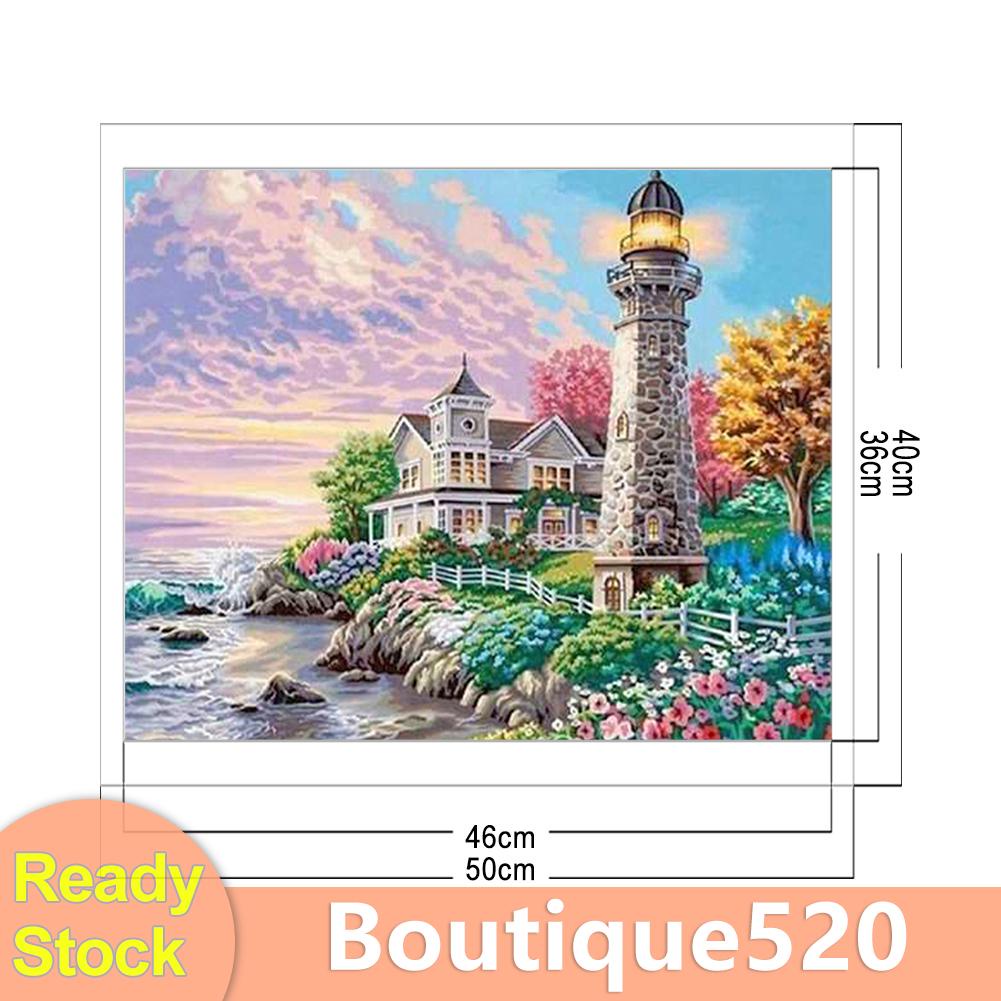 bou-ชุดเย็บปักถักร้อยชุดปักครอสติช-11ct-diy