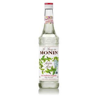 โมนิน ไซรัป Mojito Mint (Monin Syrup Mojito Mint) 700 ml.