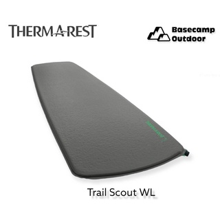 Thermarest แผ่นรองนอน แค้มปิ้ง เดินป่า รุ่น Trail Scout WL Deep Forest Large L