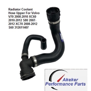 Radiator Coolant Hose Upper For Volvo V70 2008-2010 XC60 2010-2012 S80 2007-2012 XC70 2008-2012 S60 31293622 312611407