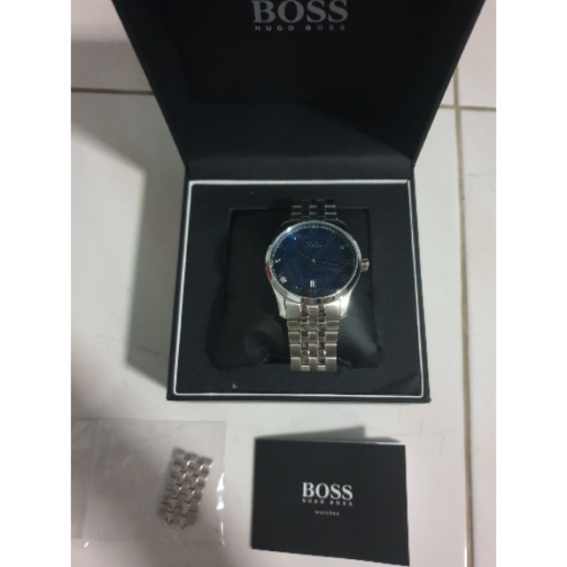Hugo Boss รุ่น Master Blue Dial | Shopee Thailand