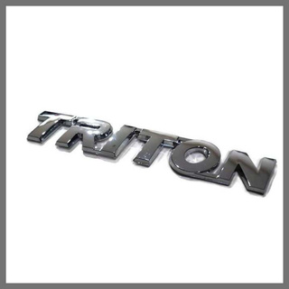 Logo TRITON ติดท้าย Triton ปี 2005-2014ราคาดีที่สุด จบในที่เดียว **ครบเครื่องเรืองประดับ**