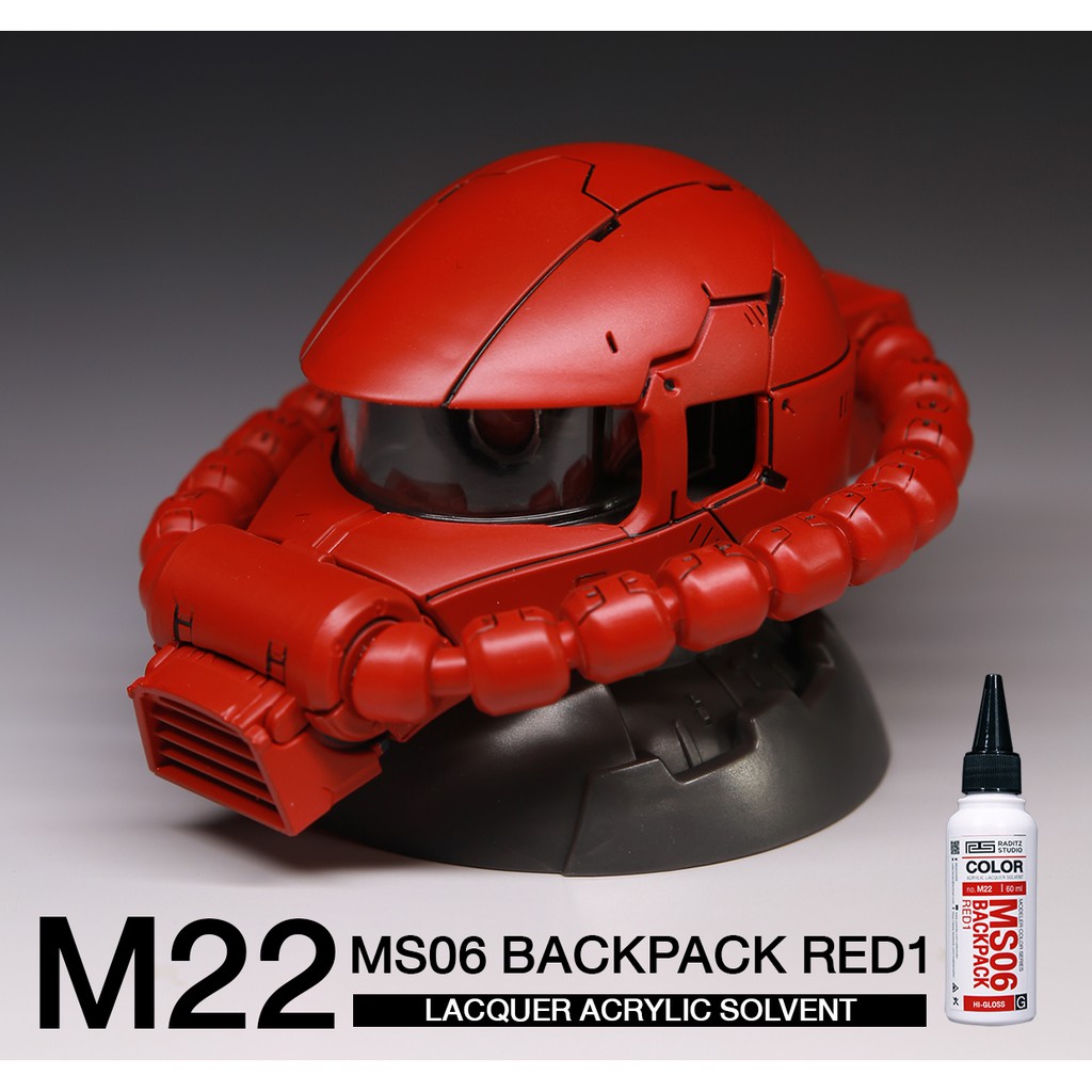ภาพสินค้าRaditz Studio MS Color Series m20 m21 m22 m23 m36 m37 gundam gunpla ซาคุ ทหารโมเดล กันดั้ม กันพลา หุ่น รถ ทหาร สี จากร้าน figurearttodo บน Shopee ภาพที่ 3