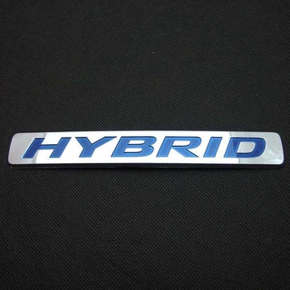 กรุณาวัดขนาดก่อนสั่งซื้อ โลโก้ Honda JAZZ HYBRID LOGO HYBRID โลโก้อย่างดี Aegether