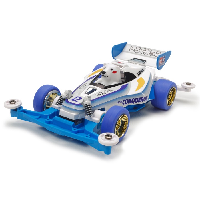 โมเดลรถมินิ4wd-tamiya-mini4wd-1-32-ta95227-mini-4wd-shirokumakko