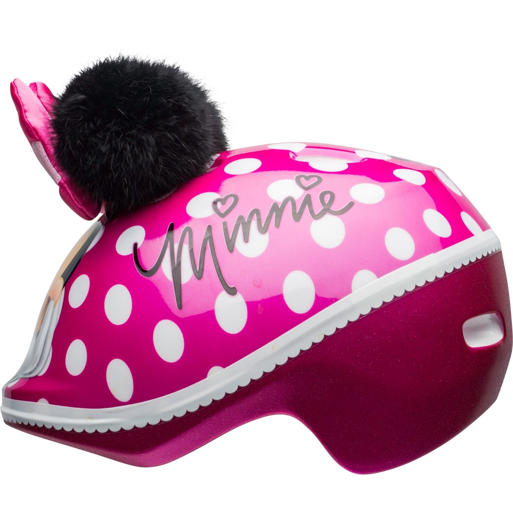 bell-disney-minnie-mouse-pom-pom-ears-bike-helmet-toddler-3-48-52cm