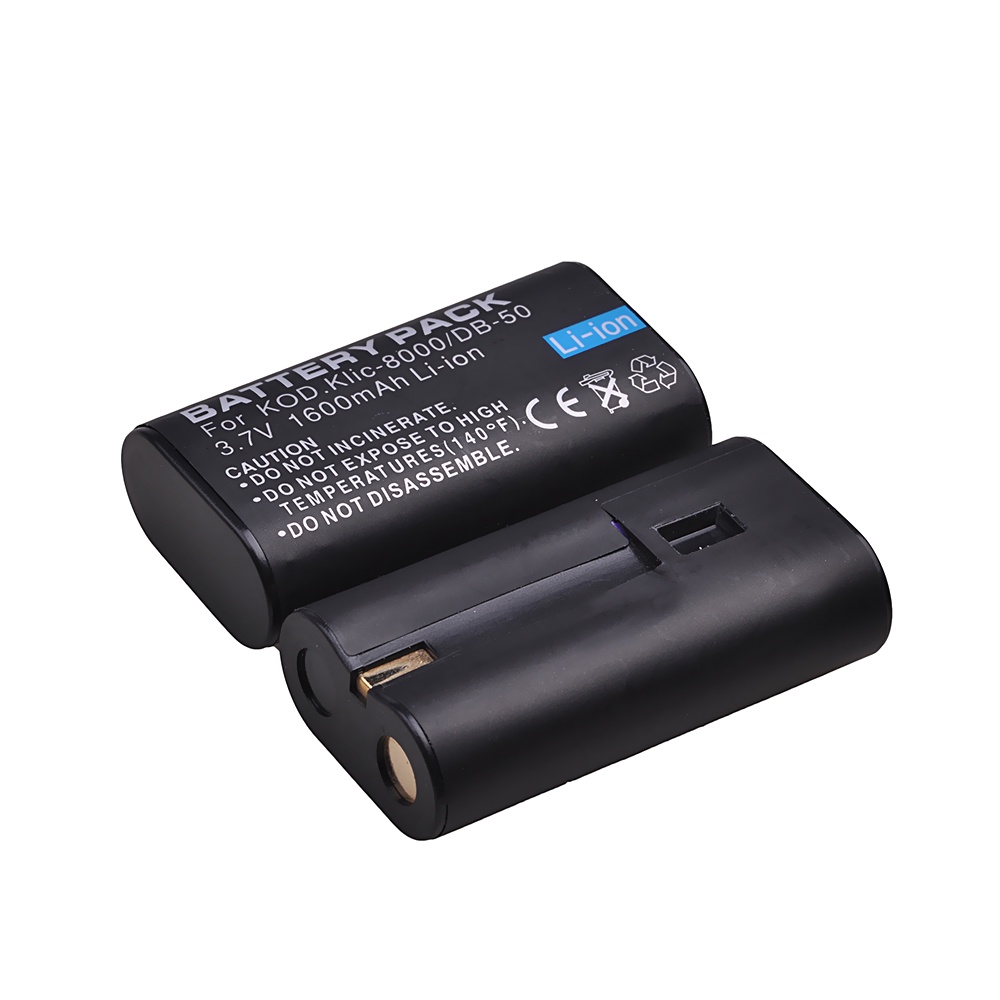 1600mah-klic-8000-klic8000-db50-battery-for-kodak-easyshare-z1012-is-z1015-is-z1085-is-z1485-is-z612-z712-z812-is