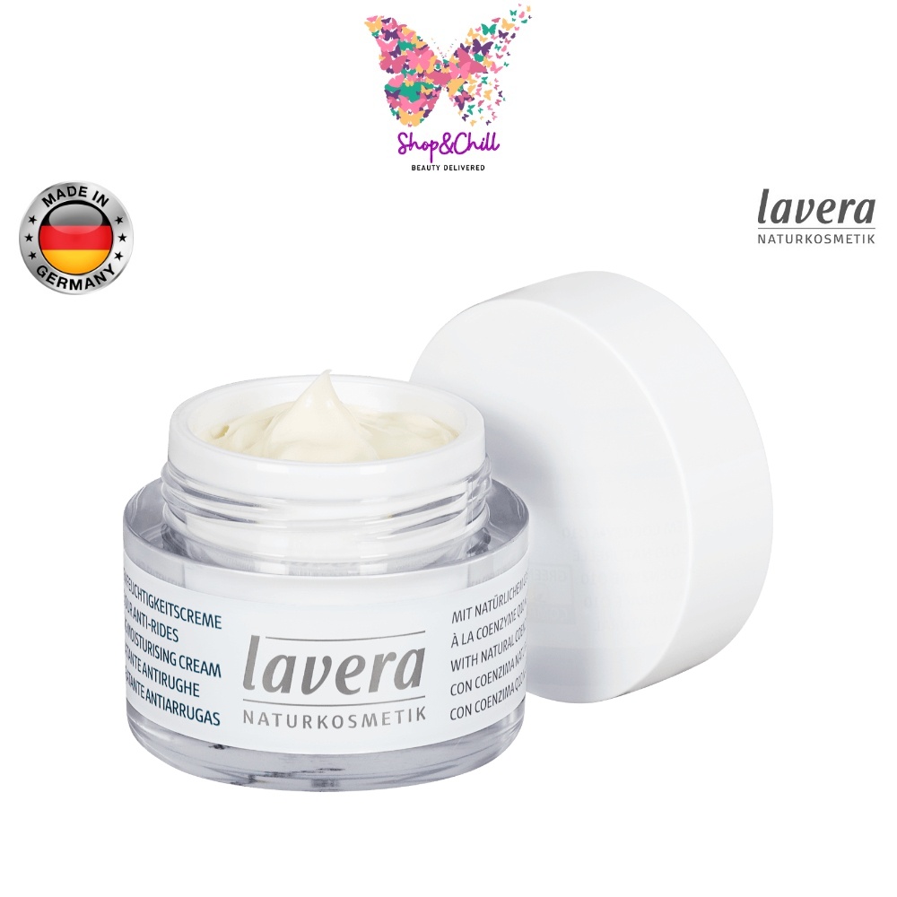 ภาพสินค้าครีมบำรุงผิว รดริ้วรอย Lavera Q10 Sensitive Anti-Wrinkle Moisturizing Cream 50 ml จากร้าน shopandchill บน Shopee ภาพที่ 2