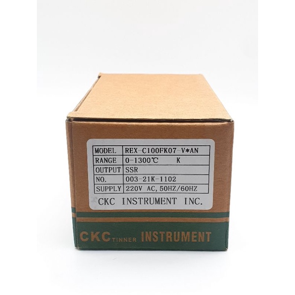 rex-c100fk07-v-an-ssr-relay-1300องศา-ของใหม่-tamppidควบคุมอุณหภูมิดิจิตอลควบคุมt-hermocouple-rex-c100