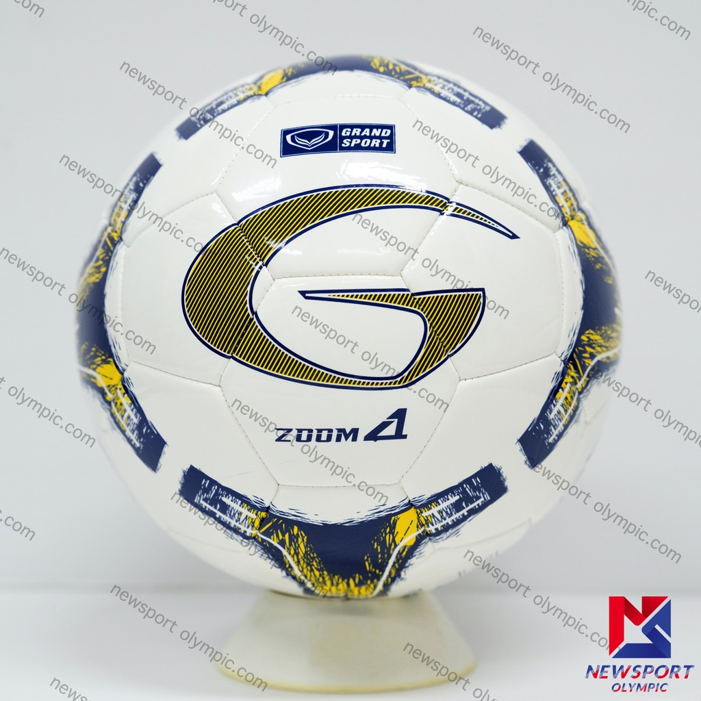 ภาพหน้าปกสินค้าฟุตบอลหนังเย็บ GRAND SPORT รุ่น ZOOM4