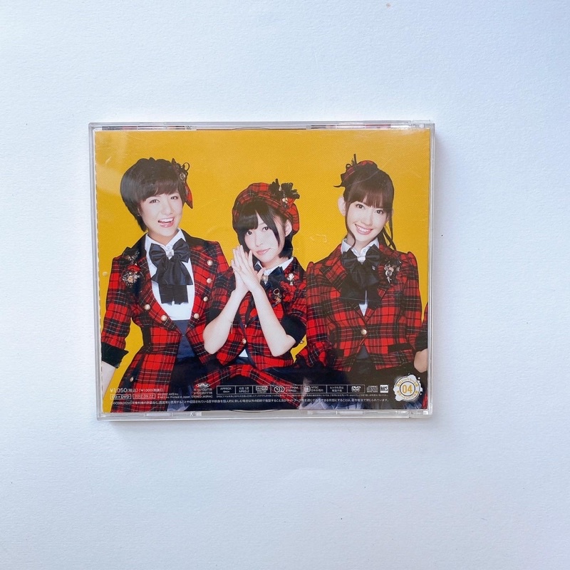 akb48-cd-dvd-team-surprise-single-namida-ni-shizumu-taiyou-แผ่นแกะแล้ว
