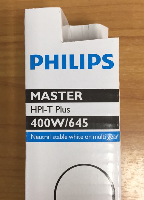 ส่งทุกวัน-หลอดเมทัลฮาไลด์-400w-645-philips-ขั้ว-e40-หลอดสปอร์ตไลท์-hpi-t-400-วัตต์