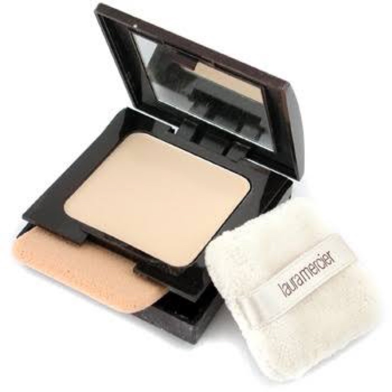 พร้อมส่ง-แท้-laura-mercier-foundation-powder-ป้ายไทย