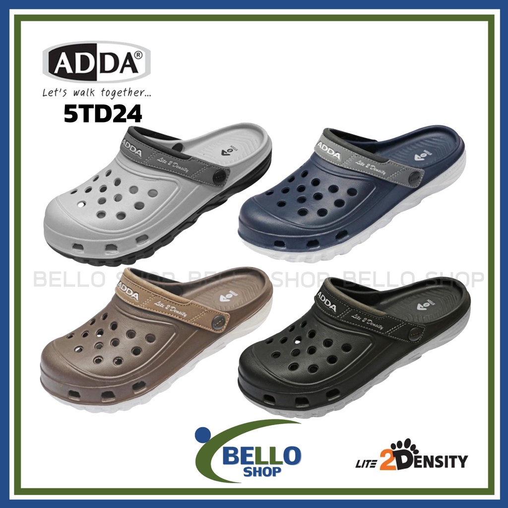 adda-2-density-รองเท้าแตะ-รองเท้าเที่ยว-สำหรับผู้ชาย-แบบสวม-รุ่น-5td24