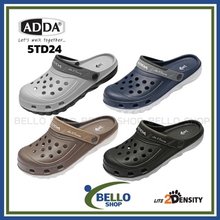 ADDA 2 Density รองเท้าแตะ รองเท้าเที่ยว สำหรับผู้ชาย แบบสวม รุ่น 5TD24 🔥 🔥 🔥