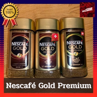 Nescafé Gold Premium นำเข้าจากหลายประเทศ (รัสเซีย/สวิตเซอร์แลนด์)