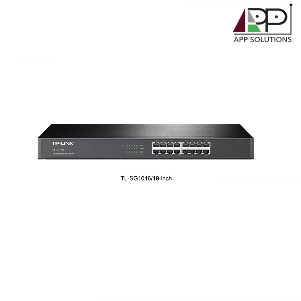 tp-link-gigabit-switch-desktop-rackmount-รุ่นtl-sg1016-tl-sg1016d-ประกันlifetime