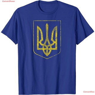 เสื้อยืดแขนสั้น UKRAINE PRIDE UKRAINIAN FLAG COAT OF ARMS RUSSIA ODESSA T-Shirt Short sleeve T-shirts