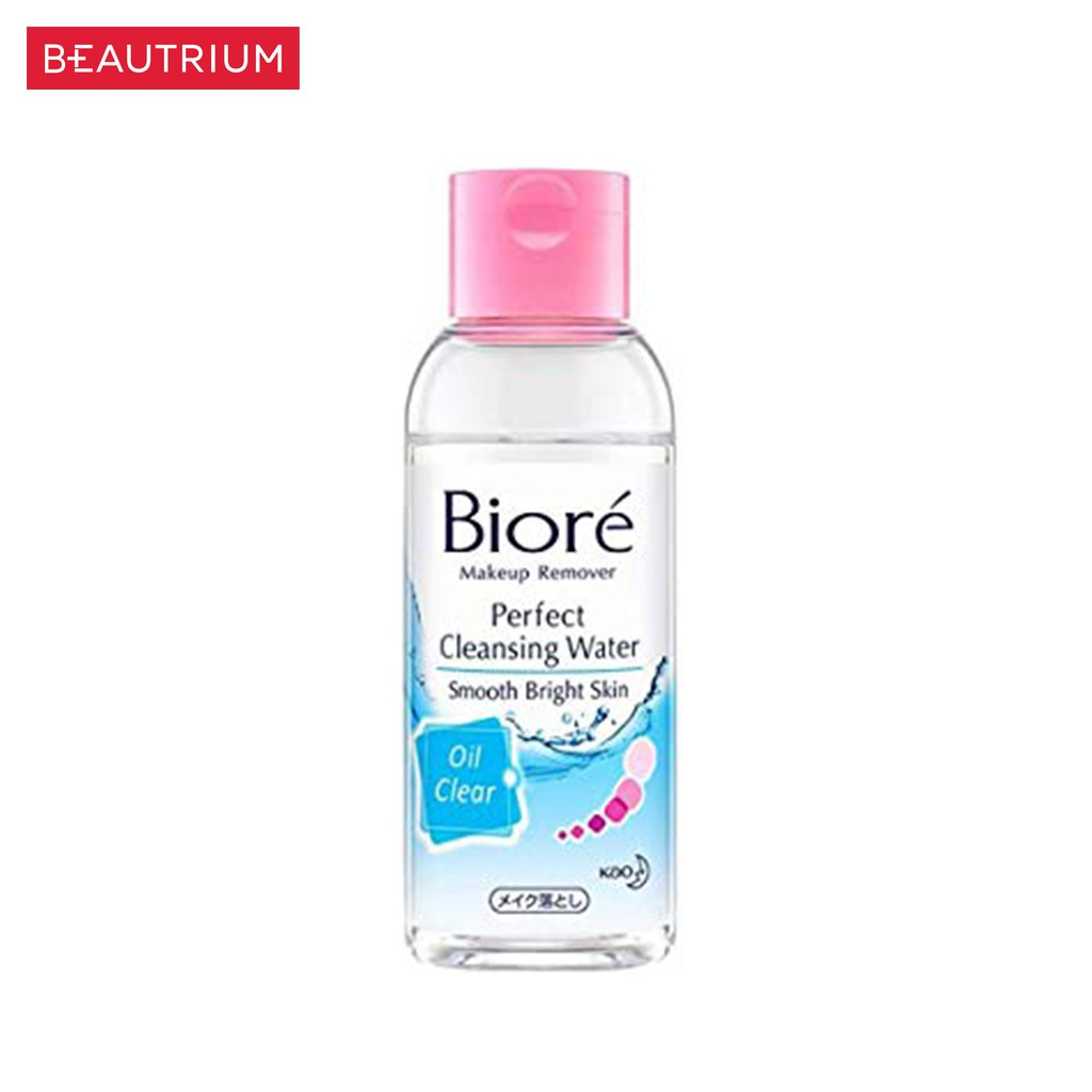 biore-perfect-cleansing-water-oil-clear-ที่เช็ดเครื่องสำอาง-90ml