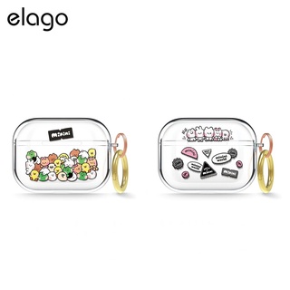 Elago B&amp;F Collection minini เคสกันกระแทกเกรดพรีเมี่ยมจากอเมริกา เคสสำหรับ AirPods Pro (ของแท้100%)
