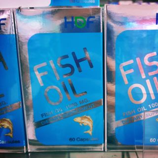 อาหารเสริมน้ำมันปลาFISH OIL(HOF)