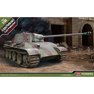 โมเดลประกอบ Academy Model 1/35 AC13523 PZ.KPFW.V PANTHER AUSF.G"LAST PROD."