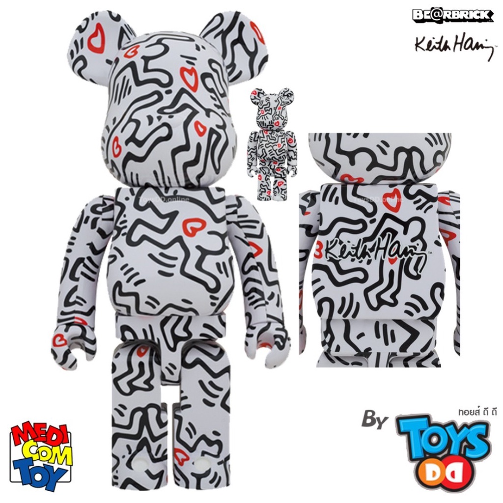 ベアブリック HARING KEITH 1000% #8 BE@RBRICK ベアブリック HARING KEITH 1000% #8 BE@RBRICK