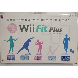 😉Wii Fit Plus แถมแผ่นเกมส์1แผ่น (สำหรับเกมส์แนวออกกำลังกาย)✅✅