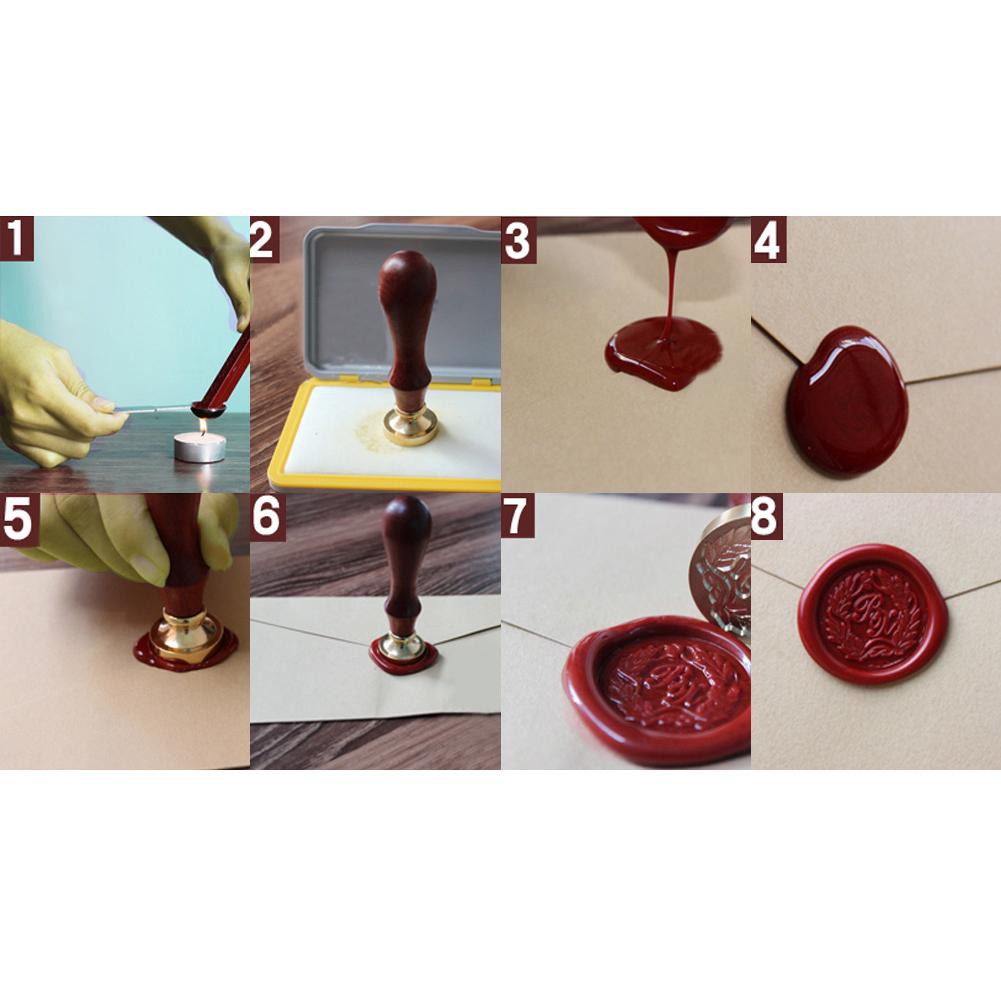 ประทับตราขี้ผึ้งปิดผนึก-diy-รูปแบบมงกุฎ-ใช้สำหรับศุลกากร-การประกันภัย