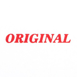 ภาพขนาดย่อของภาพหน้าปกสินค้าตรายางหมึกในตัว ORIGINAL ONE/Self-inked rubber stamp ORIGINAL ONE จากร้าน service020 บน Shopee