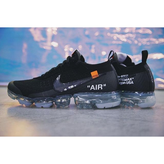 OFF WHITE x Nike Air Vapor Max 2.0 Bottom White Shopee Thailand