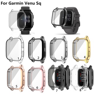 ภาพหน้าปกสินค้าเคสนาฬิกาข้อมือ TPU สําหรับ Garmin Venu Sq 2 ซึ่งคุณอาจชอบสินค้านี้