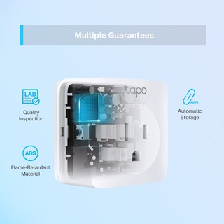 ภาพขนาดย่อของภาพหน้าปกสินค้าWi-Fi Smart Plug TP-LINK (Tapo P100) จากร้าน twstrading บน Shopee ภาพที่ 6