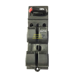 power window switch Honda City สวิตช์กระจกไฟฟ้าฮออนด้า ฮอนด้า ซิตี้ ปี1999(หน้าขวา)