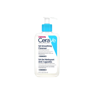 โปรโมชั่น : CeraVe SA Smoothing Cleanser เซราวี ผลิตภัณฑ์ทำความสะอาดผิวหน้า สำหรับผิวหยาบกร้าน ไม่เรียบเนียน.