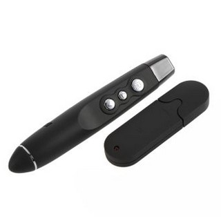 Wireless PowerPoint Presentation USB Presenter Remote with Laser Pointer