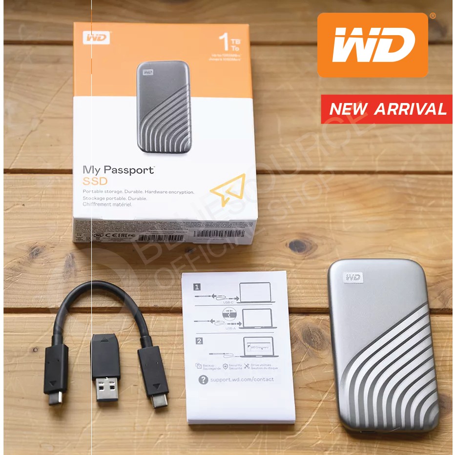 ประกันศูนย์-5ปี-wd-new-my-passport-ssd-usb-3-2-gen-2-ฮาร์ดดิสก์พกพา-external-hard-drive-ssd-500gb-1-tb