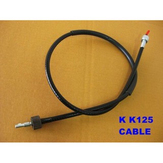 SUZUKI K K125 SPEEDOMETER CABLE BRAND "NEW" // สายไมล์ สีดำ สินค้าคุณภาพดี