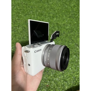 ภาพขนาดย่อของภาพหน้าปกสินค้ากล้องcanon M10/เมนูไทย/กล้องมือ2/สอบถาม น้าาา จากร้าน montakanshop บน Shopee