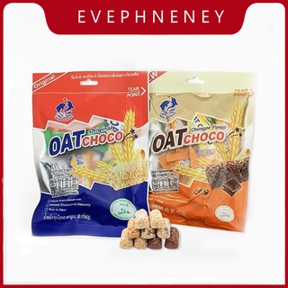 Oat choco ขนมข้าวโอ๊ตธัญพืชอัดแท่งอร่อยมีประโยชน์ 燕麦酥散装