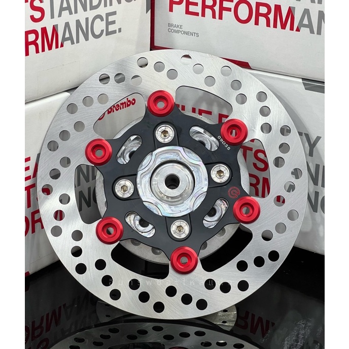 ราคาและรีวิวจานBrembo 220mm. พร้อม สเปเซอร์(งานตัด)