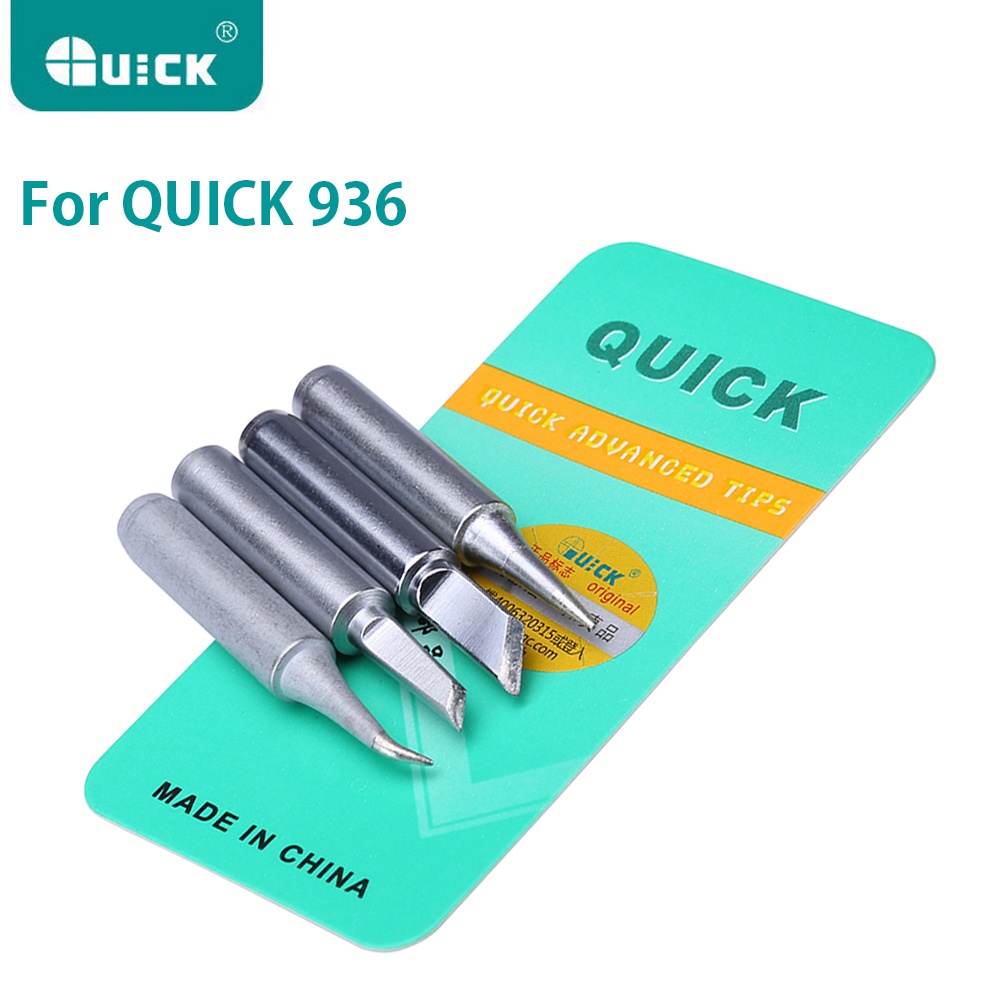 Quick 900M-T- I/K/IS/SK Soldering Tip ตะกั่วฟรี Serise Iron Tip เชื่อม ...