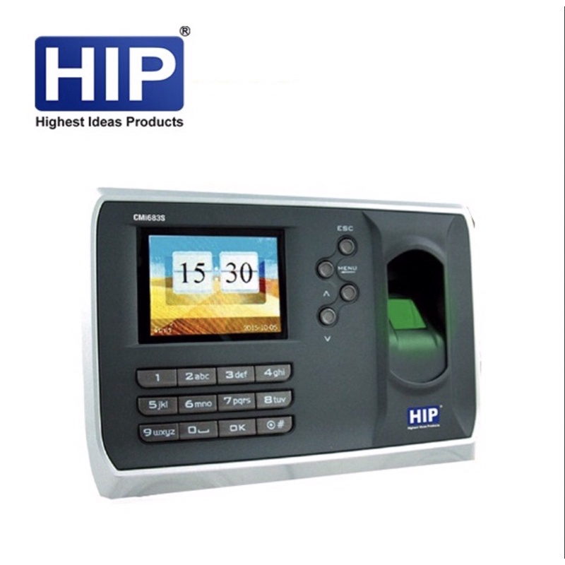 hip-cmi683s-new-เครื่องสแกนลายนิ้วมือ-hip