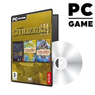 แผ่นเกมส์ PC : Sid Meiers Civilization III Complete